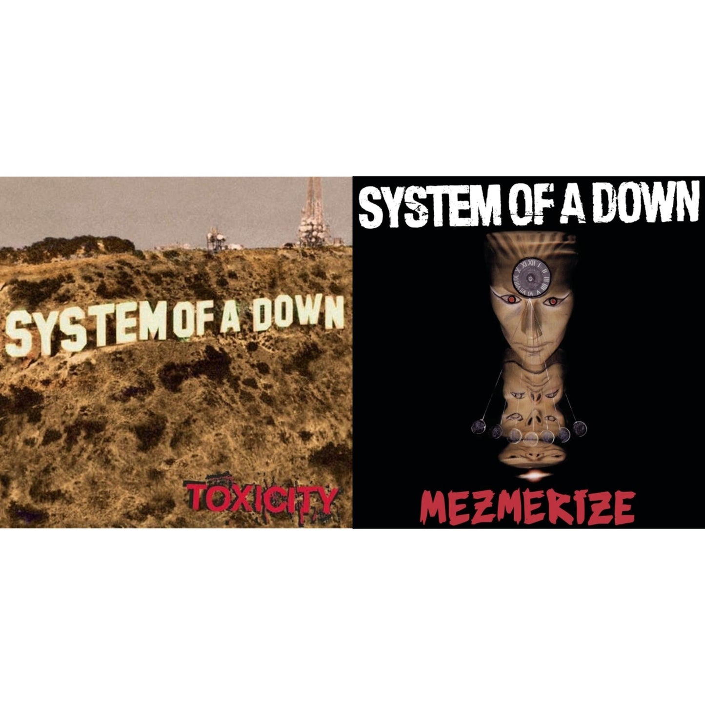 System Of A Down - Toxicity & Mezmerize - CD Bundle