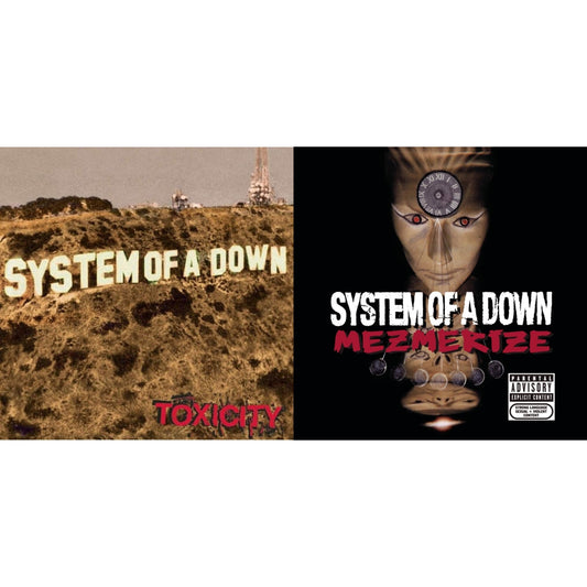 System Of A Down - Toxicity & Mezmerize - CD Bundle