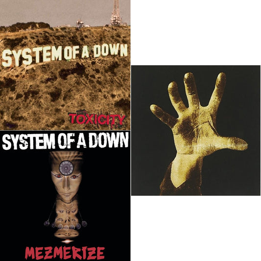 System Of A Down - Toxicity & Mezmerize & System Of A Down - CD Bundle