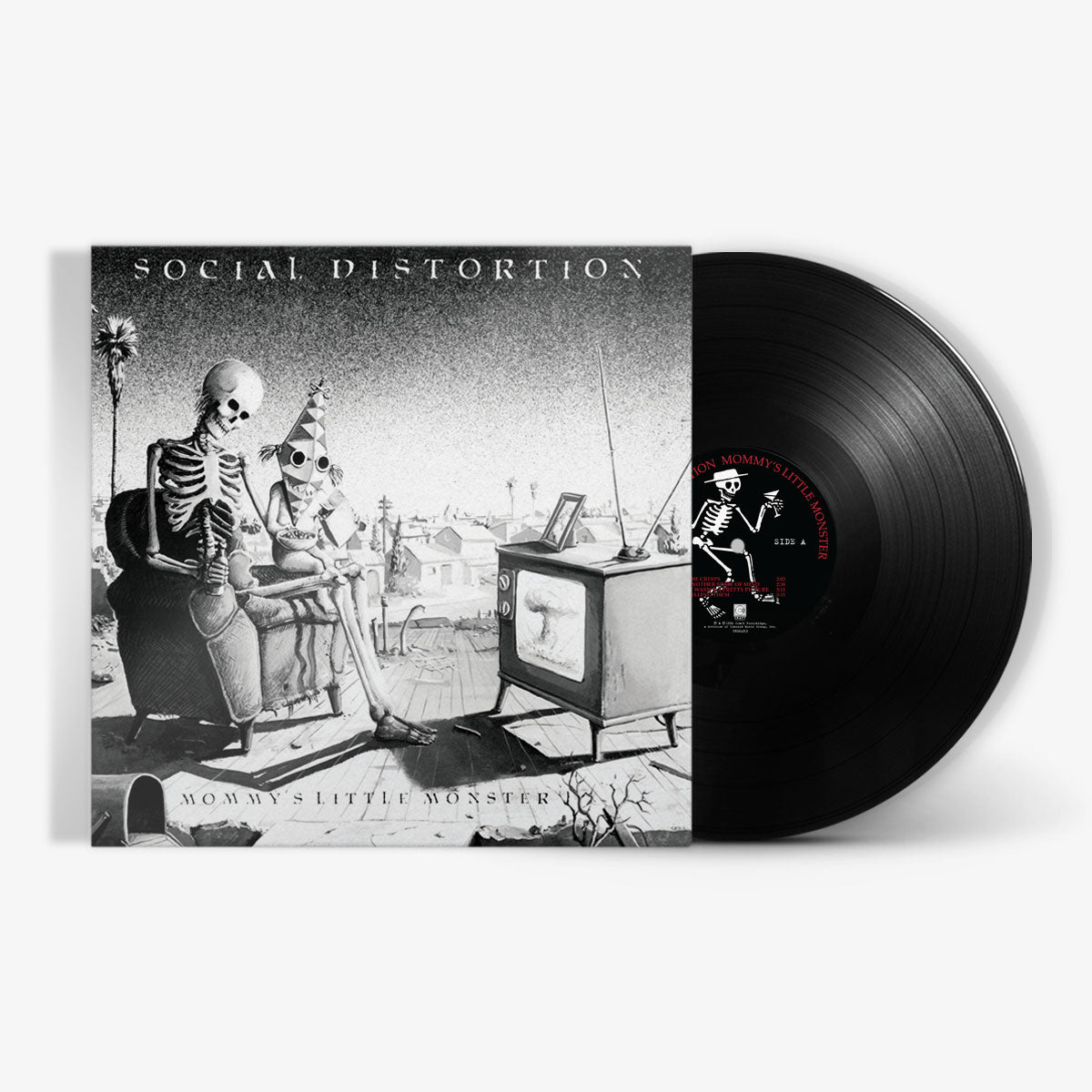 Mommy's Little Monster (LP) Vinyl Record