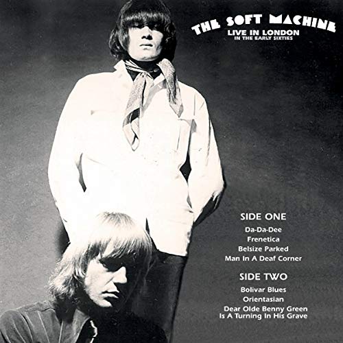 SOFT MACHINE - LIVE IN LONDON IN THE EARLY SIXTIES Vinyl Record