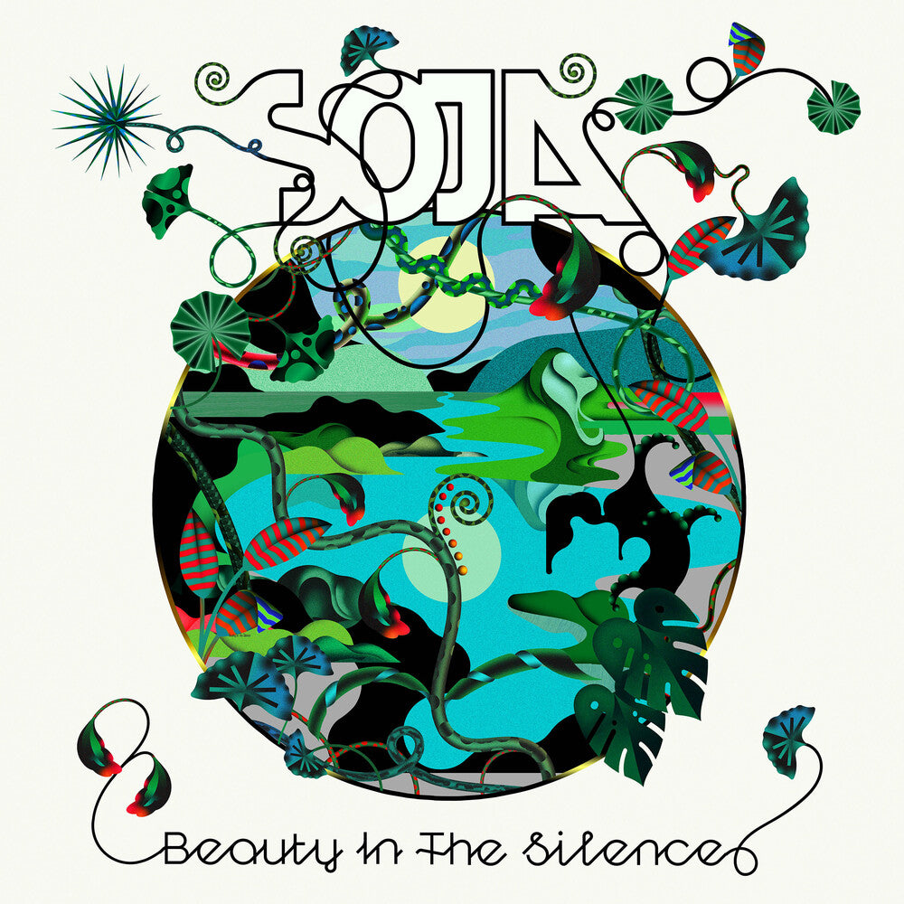 SOJA – Beauty In The Silence Music CD