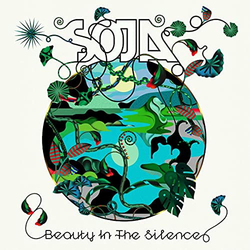 Beauty In The Silence [White with Green/Blue/Red Splatter LP] Vinyl Record