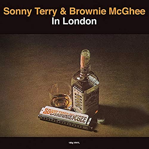SONNY TERRY & BROWNIE MCGHEE - In London [Vinyl] Vinyl Record