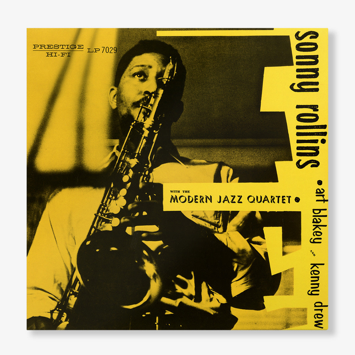 Sonny Rollins With The Modern Jazz Quartet (LP) Vinyl Record