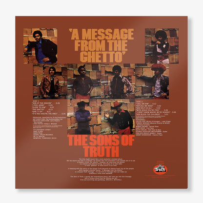 A Message From the Ghetto (180g LP, Made in Memphis Vinyl Series) Vinyl Record