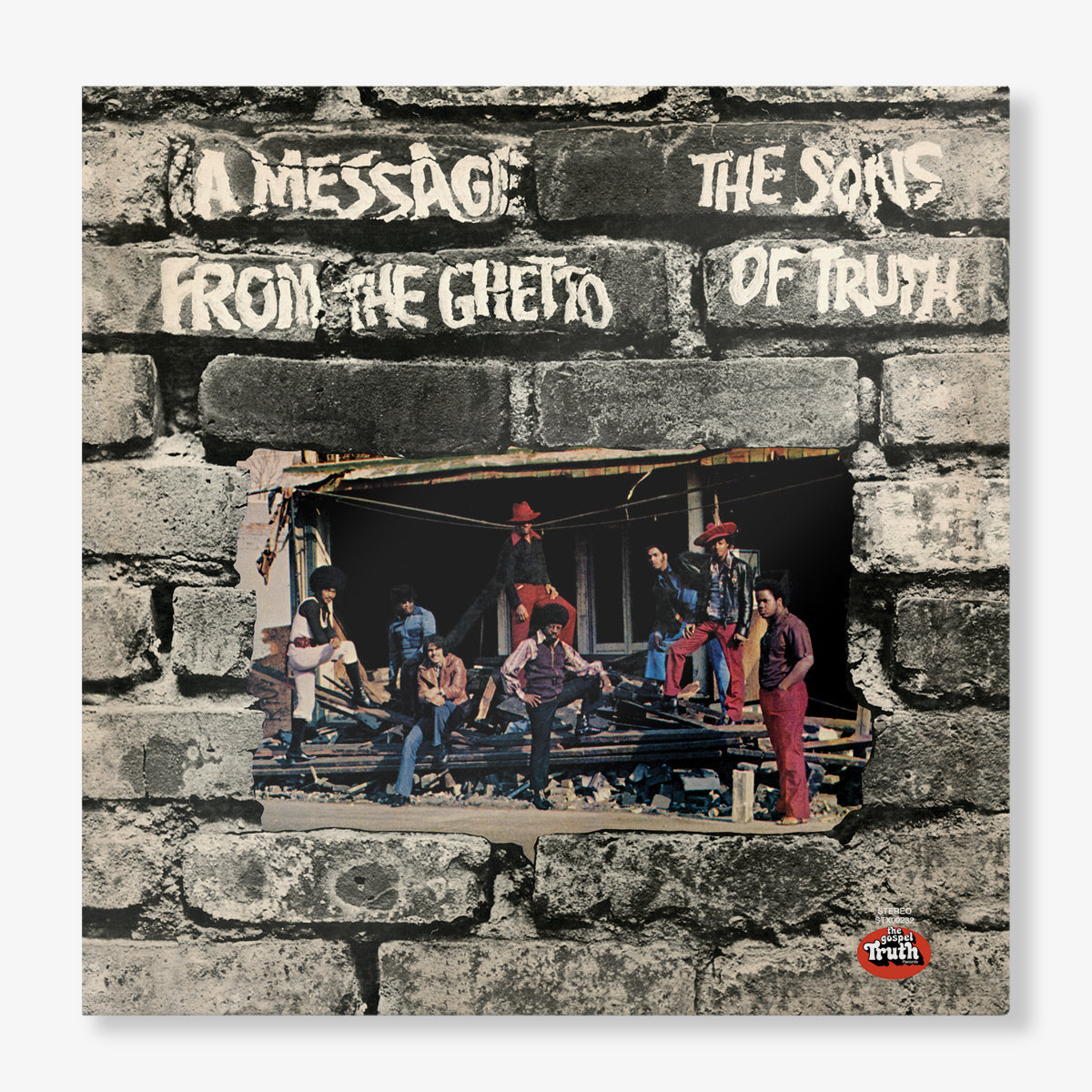 A Message From the Ghetto (180g LP, Made in Memphis Vinyl Series) Vinyl Record