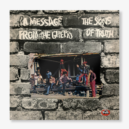 A Message From the Ghetto (180g LP, Made in Memphis Vinyl Series) Vinyl Record