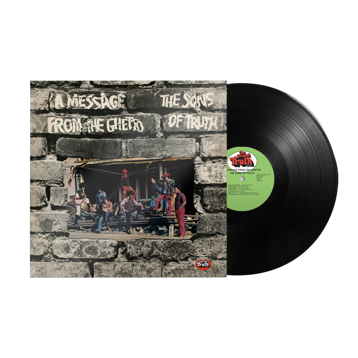 A Message From the Ghetto (180g LP, Made in Memphis Vinyl Series) Vinyl Record