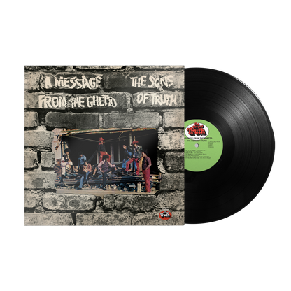 A Message From the Ghetto (180g LP, Made in Memphis Vinyl Series) Vinyl Record