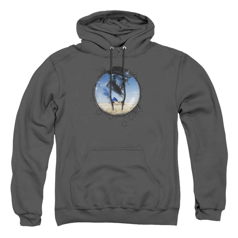 Breaking Bad Crystal Mens Hoodie Charcoal