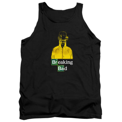 Breaking Bad Hazmat Mens Tank Top Shirt Black