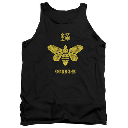 Breaking Bad Methylamine Barrel Bee Mens Tank Top Shirt Black