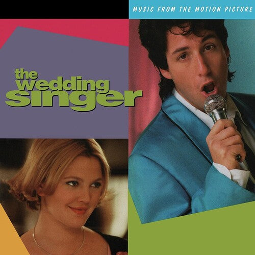 THE WEDDING SINGER - MUSIC FROM THE MOTION PICTURE (180 GRAM TRANSLUCENT BLUE Vinyl Record