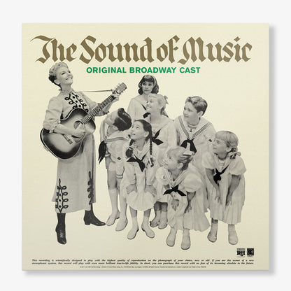 The Sound of Music: Original Broadway Cast Recording (180g 2-LP) Vinyl Record