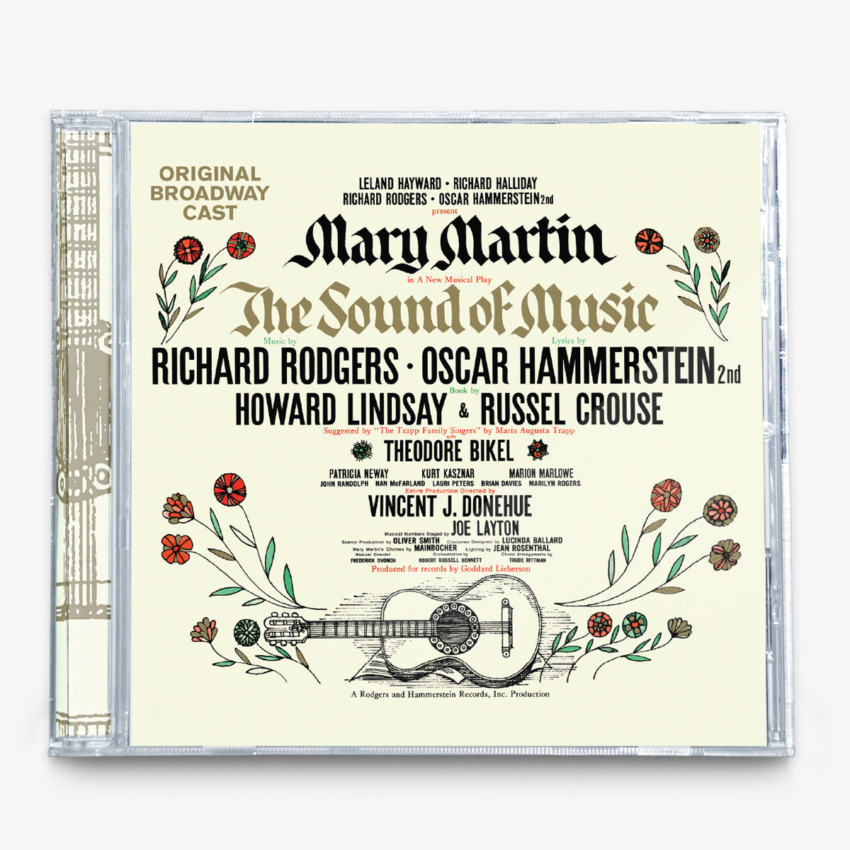 The Sound of Music: Original Broadway Cast Recording (CD) Music CD