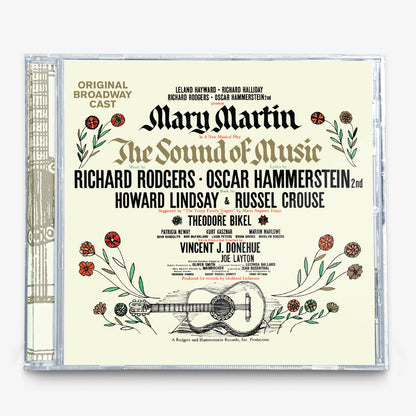 The Sound of Music: Original Broadway Cast Recording (CD) Music CD