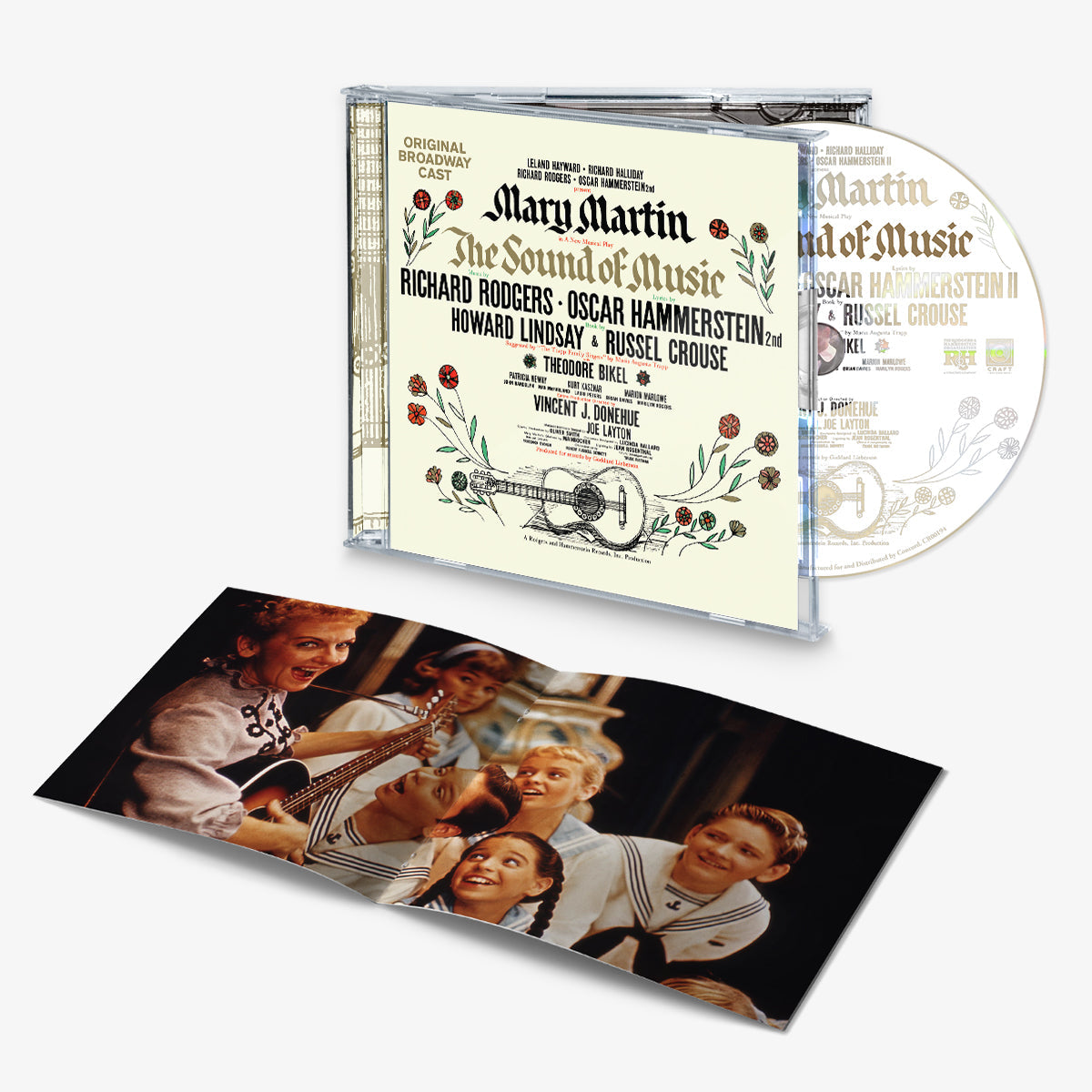 The Sound of Music: Original Broadway Cast Recording (CD) Music CD