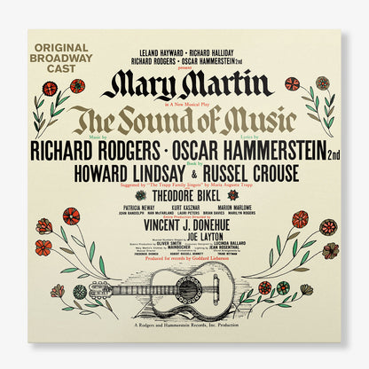 The Sound of Music: Original Broadway Cast Recording (180g 2-LP) Vinyl Record