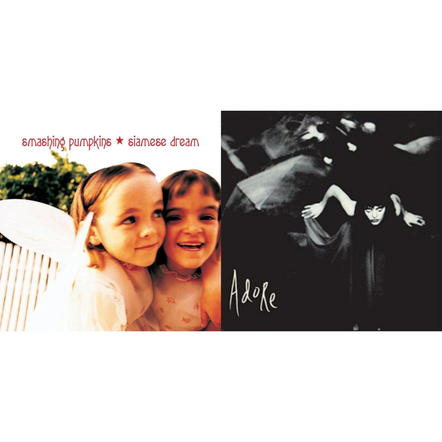 Smashing Pumpkins - Siamese Dream (180G/2LP) & Adore (2LP)