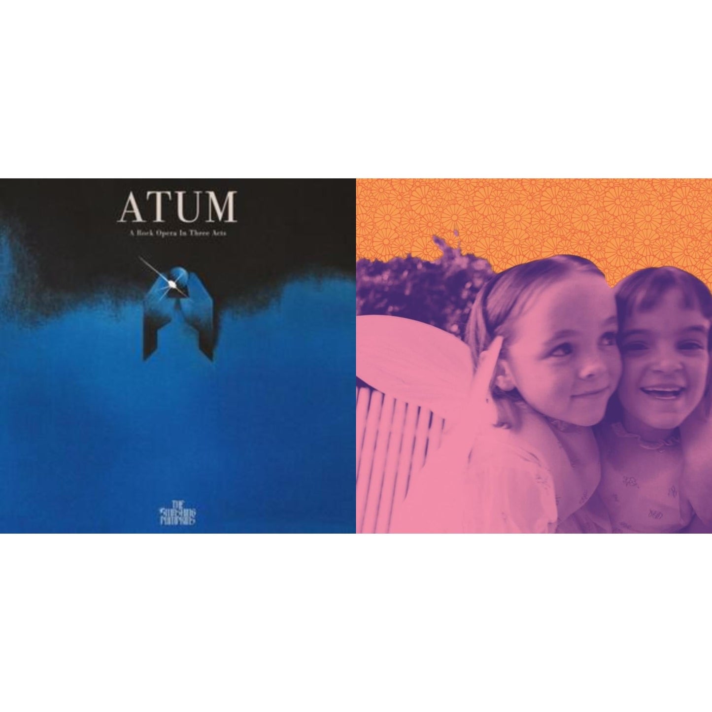 Smashing Pumpkins - Siamese Dream & Atum (4LP)