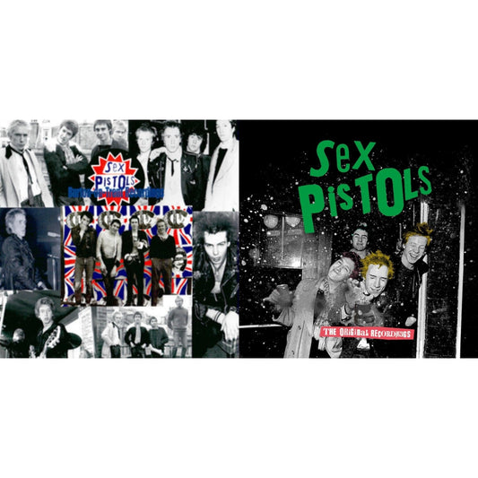 Sex Pistols - Burton On Trend Recordings Live At The 76 Club & Original Recordings (2LP)