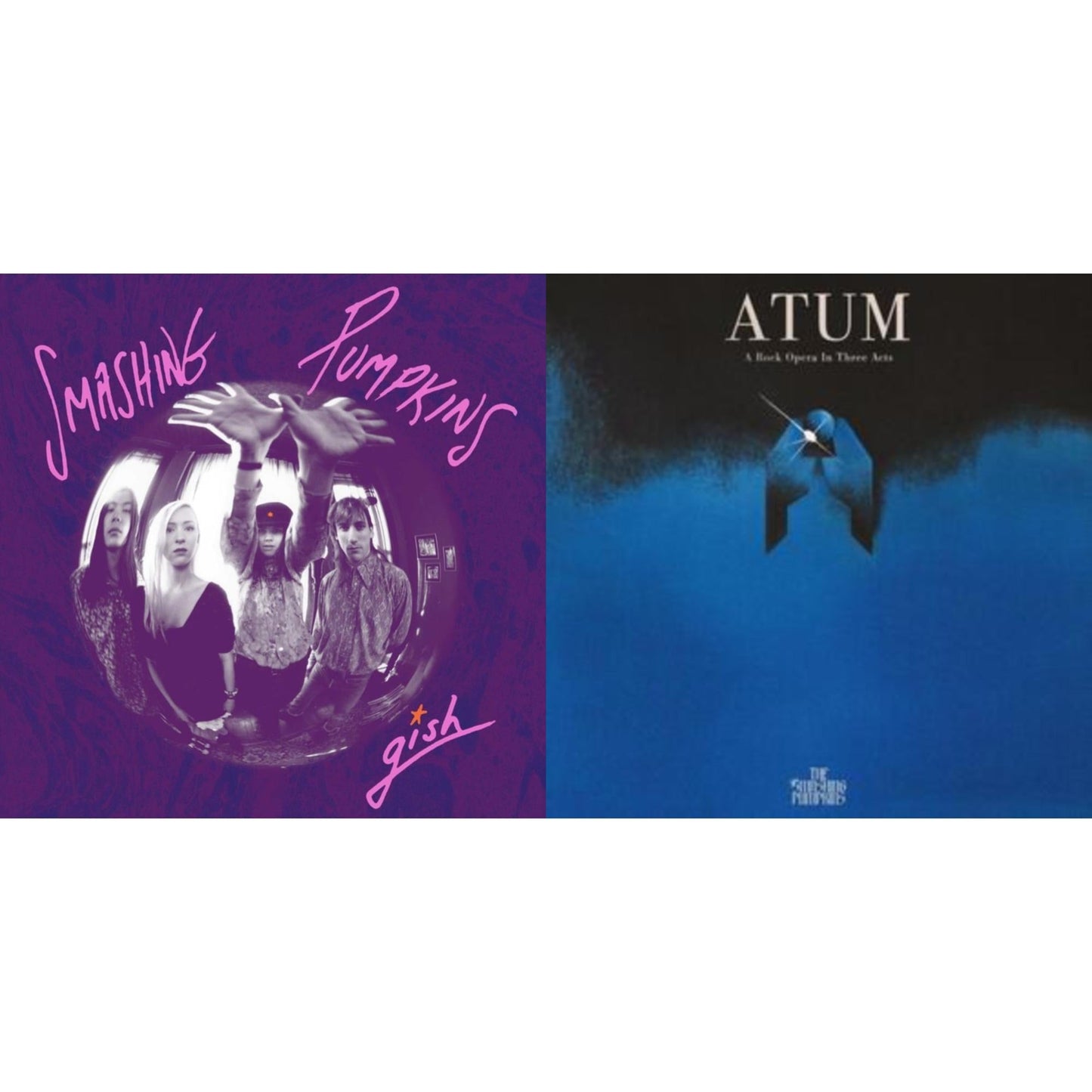 Smashing Pumpkins - Gish & Atum (4LP)