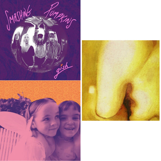 Smashing Pumpkins - Pisces Iscariot & Siamese Dream & Gish - LP Vinyl Bundle