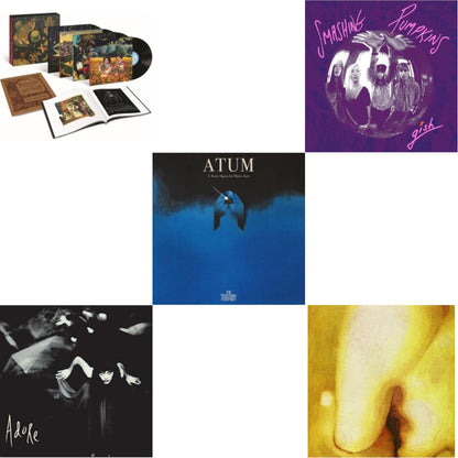 Smashing Pumpkins - Pisces Iscariot & Gish & Mellon Collie & Infinite Sadness & Adore (2LP) & Atum (4LP)