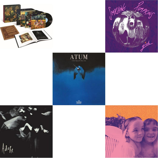 Smashing Pumpkins - Siamese Dream & Gish & Mellon Collie & Infinite Sadness & Adore (2LP) & Atum (4LP)