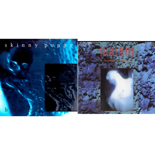 Skinny Puppy - Bites (150G) & Mind: The Perpetual Intercourse - LP Vinyl Bundle