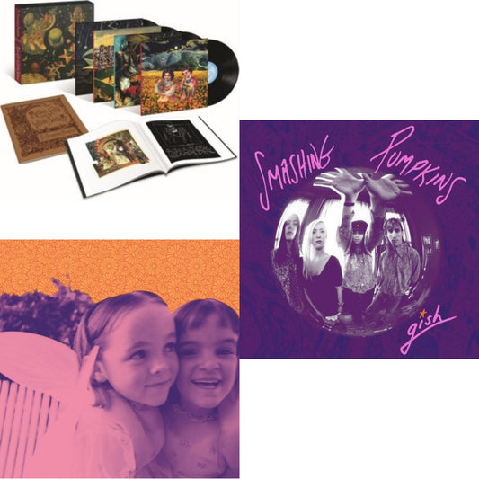Smashing Pumpkins - Siamese Dream & Gish & Mellon Collie & Infinite Sadness - LP Vinyl Bundle