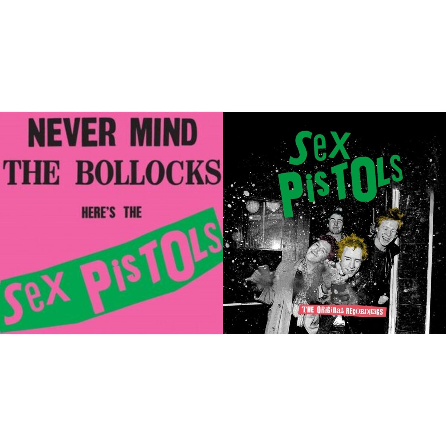 Sex Pistols - Never Mind The Bollocks: Here's The Sex Pistols & Original Recordings (2LP)