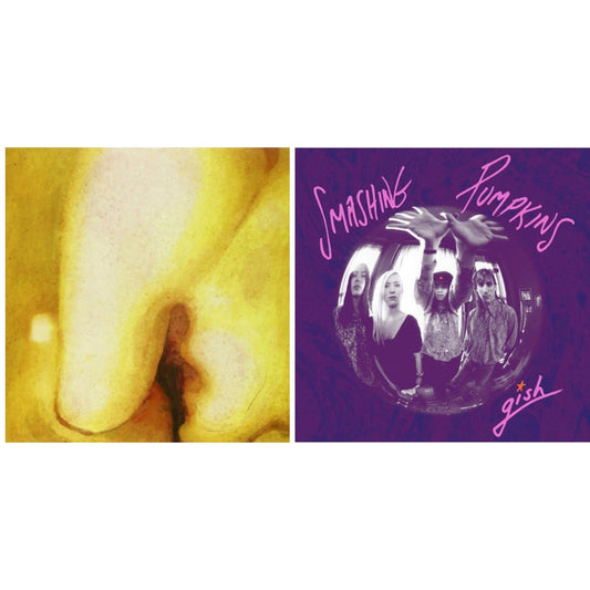 Smashing Pumpkins - Pisces Iscariot & Gish - LP Vinyl Bundle
