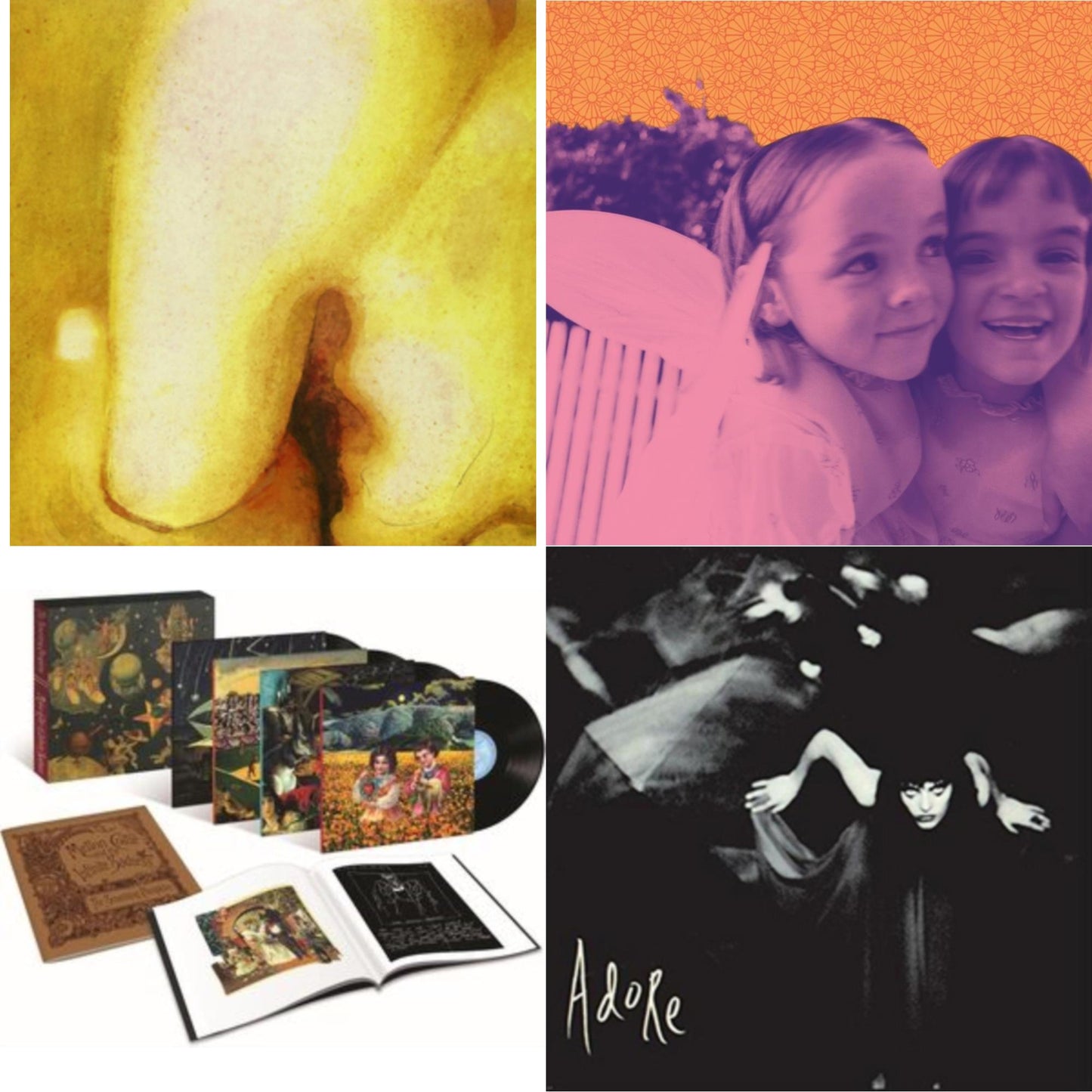 Smashing Pumpkins - Pisces Iscariot & Siamese Dream & Mellon Collie & Infinite Sadness & Adore (2LP)