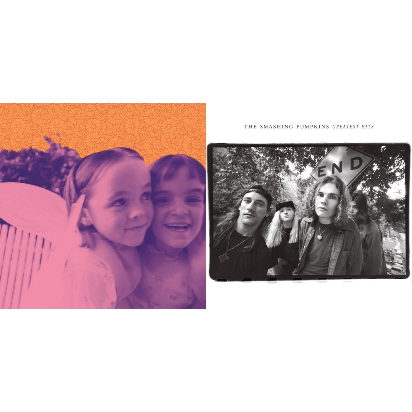 Smashing Pumpkins - Siamese Dream & Rotten Apples: Greatest Hits (2LP)