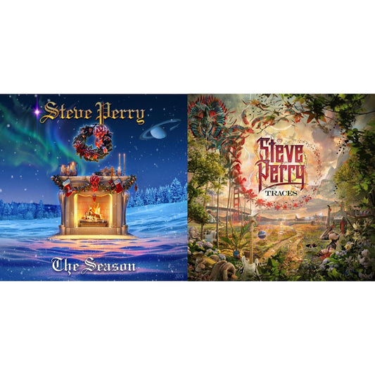 Steve Perry - Traces (Deluxe/2 LP) & Season