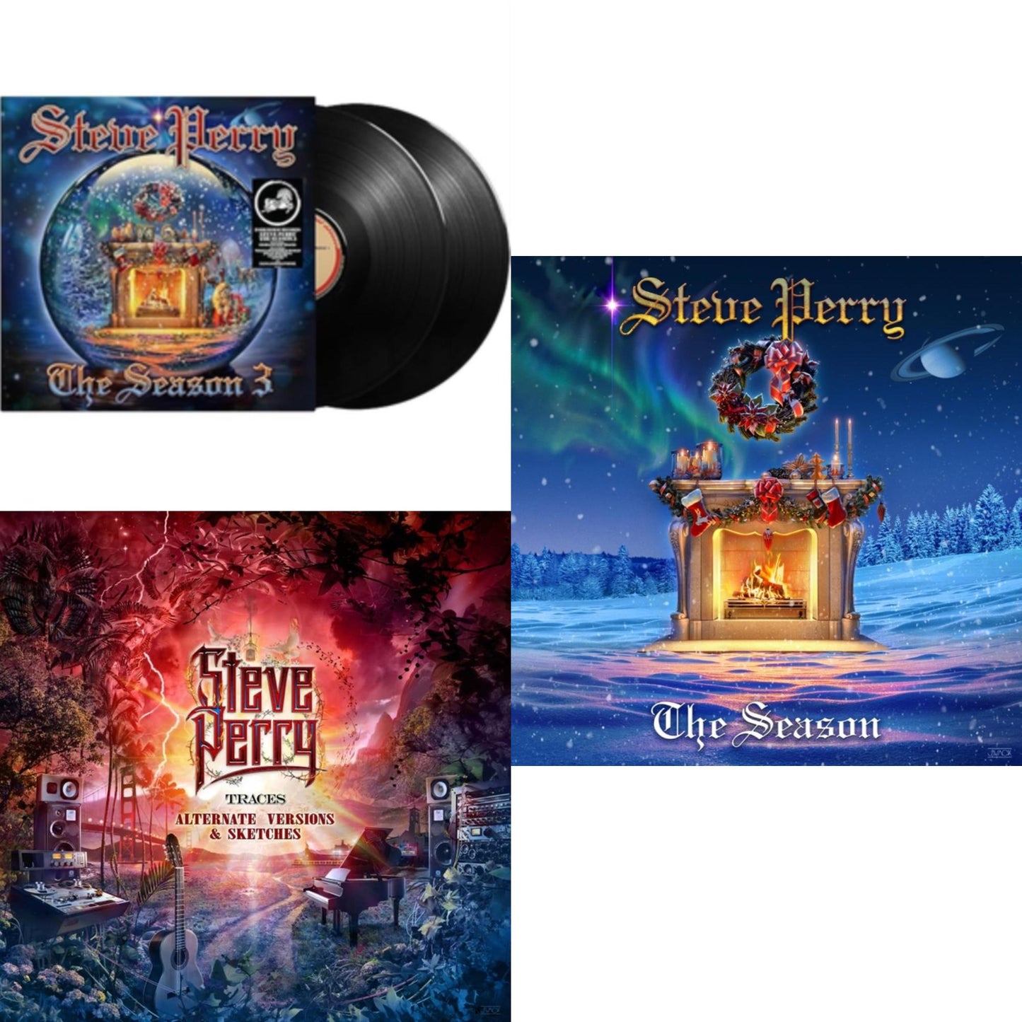Steve Perry - Season 3 (2LP) & Traces - Alternate Versions & Sketches & Season