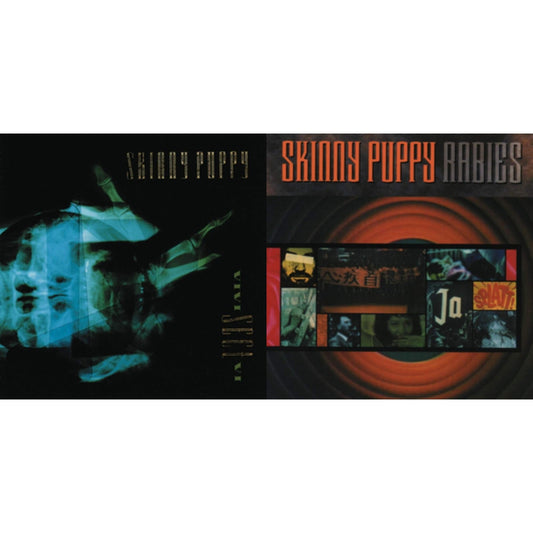 Skinny Puppy - Vivi Sect Vi & Rabies - LP Vinyl Bundle