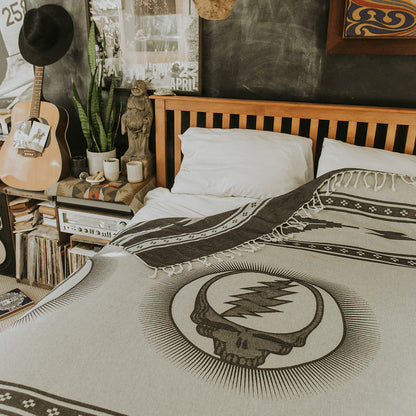 Fillmore Lightweight Beach Blanket | Grateful Dead x Slowtide