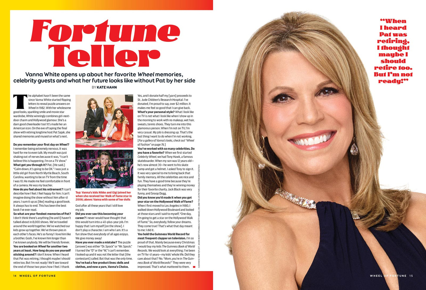 Pat Sajak's Retirement - Tribute Issue: Wheel Of Fortune, Biggest Wins, Craziest Moment, Vanna White Interview, Memories, Celebrity Guests, 50-Year History, Playable Puzzles, Pat's Final Show & More!