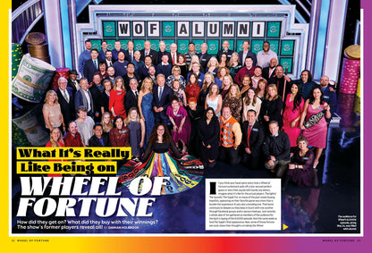 Pat Sajak's Retirement - Tribute Issue: Wheel Of Fortune, Biggest Wins, Craziest Moment, Vanna White Interview, Memories, Celebrity Guests, 50-Year History, Playable Puzzles, Pat's Final Show & More!