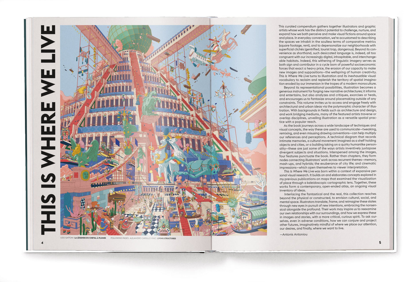 This Is Where We Live Book