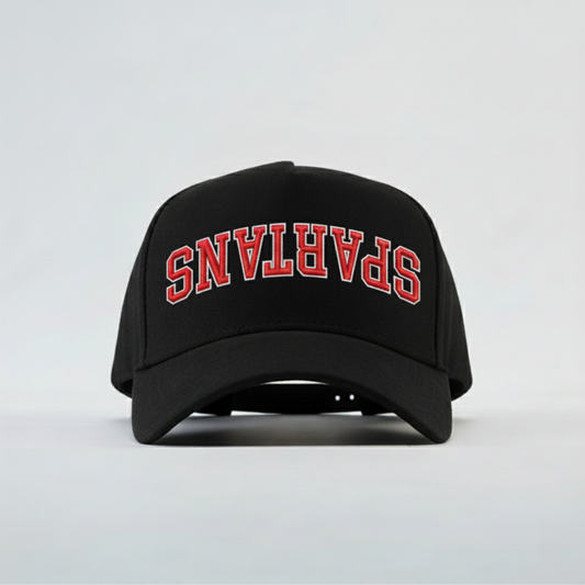 Tampa Spartans Hat Black