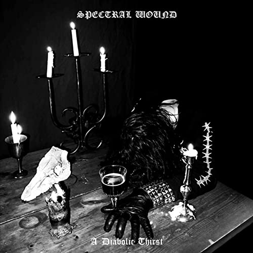 SPECTRAL WOUND - A Diabolic Thirst [Vinyl] Vinyl Record