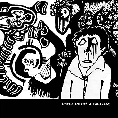Death Drives a Cadillac Vinyl Record