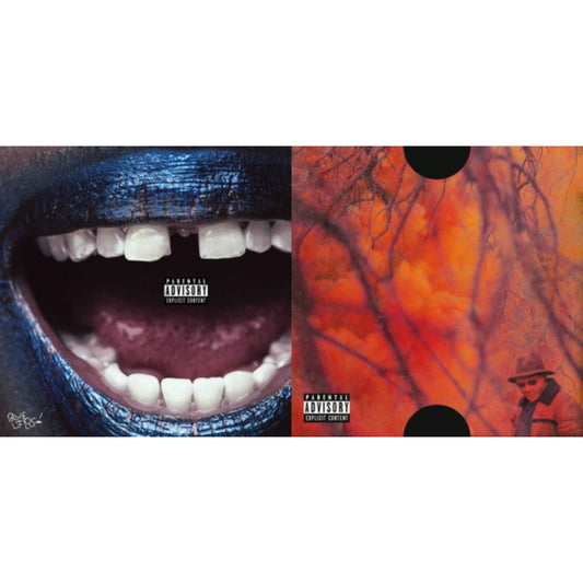 Schoolboy Q - Blue Lips (X) (Translucent Blue Vinyl/2LP) & Blank Face LP (Ex)