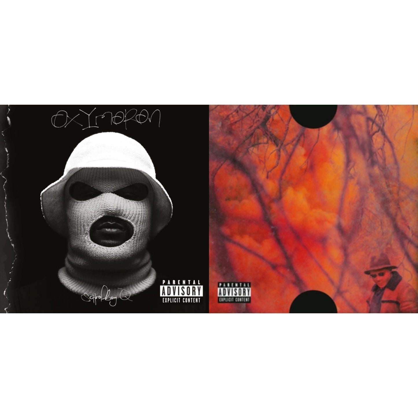 Schoolboy Q - Oxymoron & Blank Face LP (Ex)