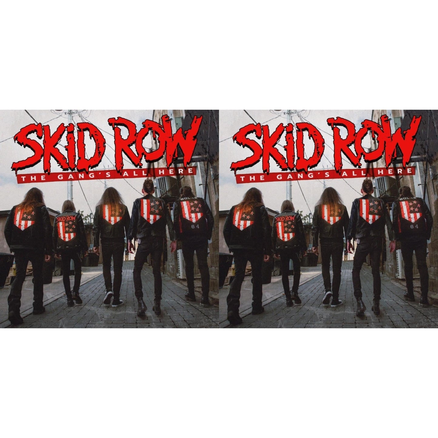 Skid Row - Gang's All Here (Limited/White LP Vinyl) & Gang's All Here (Limited/Red LP Vinyl)