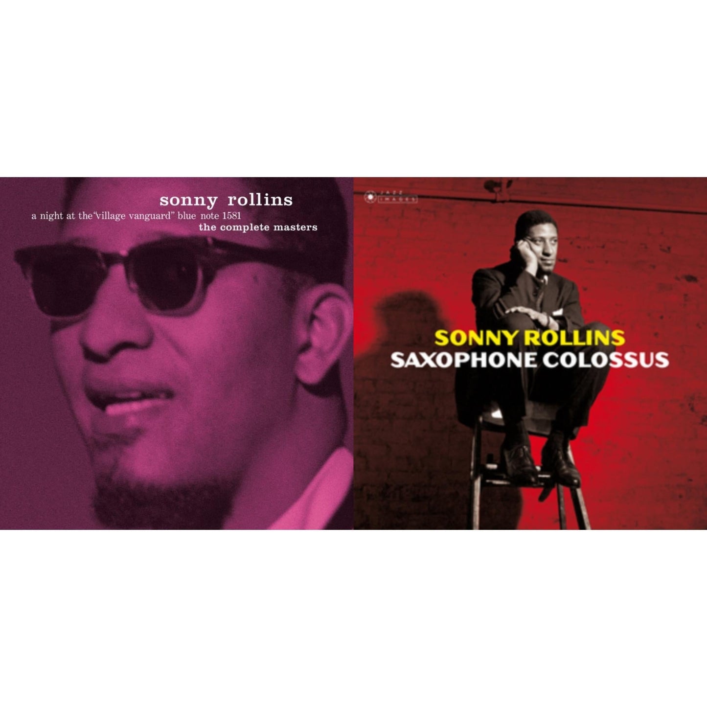 Sonny Rollins - Night At The Village Vanguard: The Complete Masters (Blue Note Tone Poet Series) (3LP) & Saxophone Colossus